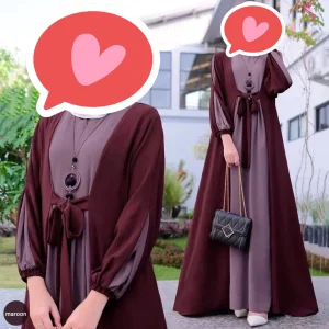 Middle East Muslim Dress Abaya