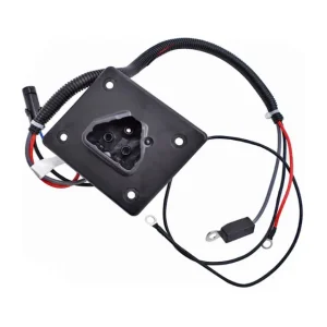 OEM 48V Golf Cart Powerwise Charger Receptacle for EZGO RXV Replacement 602529