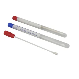Vaginal Swab High Quality Sterile Disposable White Eo Flocked Sampling Swab Medical Polymer Male or Female Swab