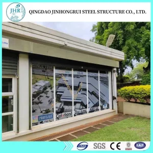 Steel Structure Frame Prefabricated Customzied Large Span High Quality Storage