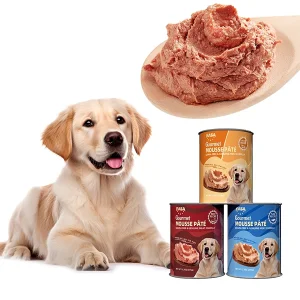 China Manufacturers 375g Minced Meat Dog Canned Protein Wet Food