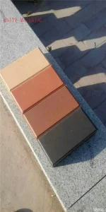 Building Bricks, Ecological Clay Bricks for Outdoor Project Square Sidewalk Street Guiding Blind Road Sintered Paver Decorative Garden Floor Wall Building Cladd