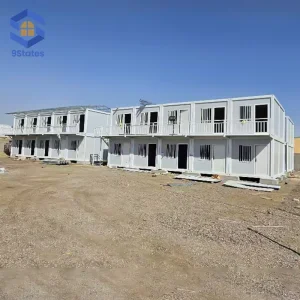 Casa de Escritório em Contêiner para Dormitório de Trabalhadores