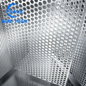 Standard Size Sheet 304 316 Stainless Steel Perforated Metal Sheet Galvanized Perforated Plate for Food Processing Filtration Industry