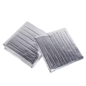 Double Bubble Aluminum Foil Building Materials Laminated Film Roll for Thermal Insulation and Packaging in Warehouses