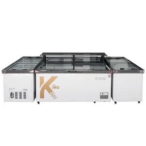 Refrigerador de mariscos de acero inoxidable a prueba de óxido, armario de almacenamiento en frío para cocina comercial
