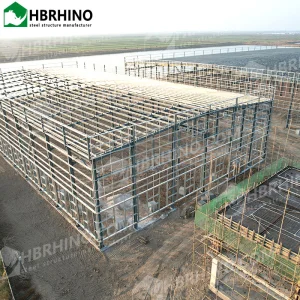 High Rise Steel