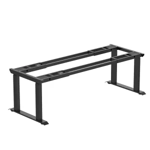 4-Leg Dual Motor Desk Frame