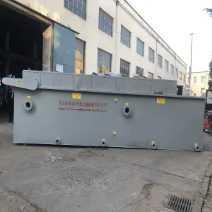 Máquina de Flotação por Ar Dissolvido Eletrocoagulação Sistema Daf para Equipamento de Tratamento de Lodo e Água