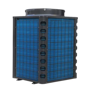 OEM Commercial Industrial Solution Air to Water Heat Pump for Central Hot Water Heating System with R410A Refrigerant