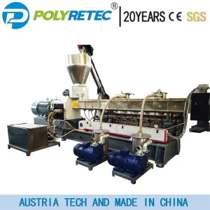 Pet Pellets Production Line Plastic Pellet Making Machine