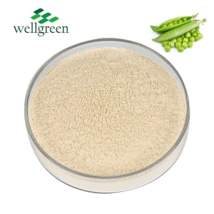 Suplemento Nutricional Materia Prima 85% Aislado de Proteína de Guisante Amarillo en Polvo