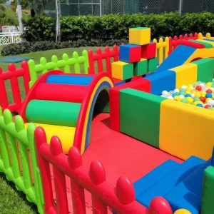 Colorful Toddler Soft Play