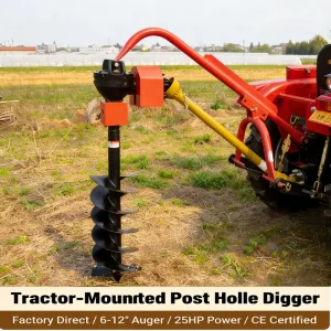 Heavy-Duty Auger