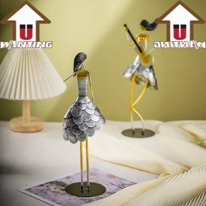 Music Girl Figurines