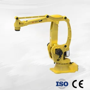 Automatic Palletizing/Depalletizing Robot Arm with Intelligent Destacking