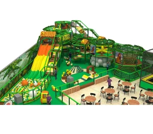 Plastic Outdoor Playground