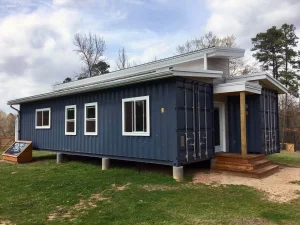 20FT/40FT Hotel de acero prefabricado portátil de lujo moderno y plegable para envío