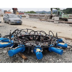 Cost Effective Hydraulic Pile Breaker for Mass Concrete Pile Truncation