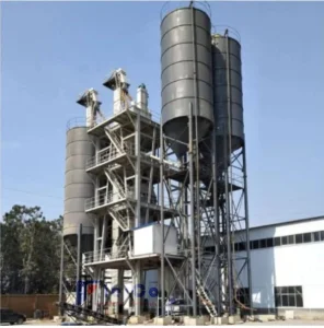 Production Capacity 55-100t /H Competitive Price Concrete Batching Plant