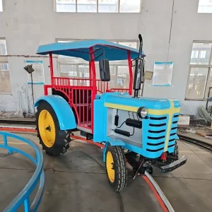 4-Seater Tractor Rides Amusement Rides Tourist Car Rides