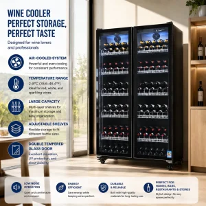 Direct Cooling Wine Cooler