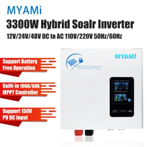 Saudi Arabia Hybrid Inverter 3300W