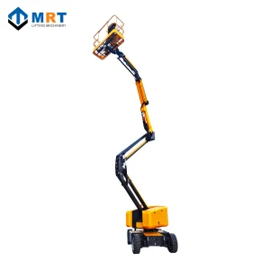 CE Mrt 18m 20m 22m 24m Material Handling Lifting Mobile Electric Articulated Boom Lift Cherry Picker