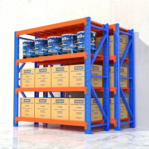 Metal Industrial Shelving Rack Melbourne Delivery