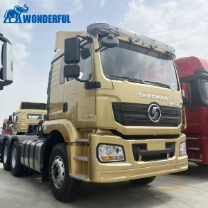 Customizable Transport Solutions 6X4 Configuration 12 Transmission Low Price Quality F3000 H3000s X3000 Pickup Tractor Truck
