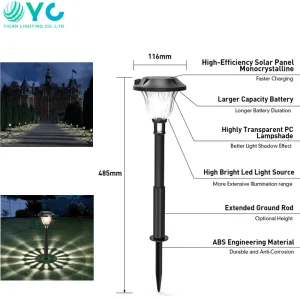 Wholesale Solar Wall Warm Lamp Best Outdoor Street Solar Powered Garden Decorative Light