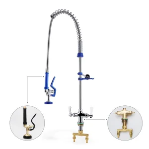 Industrial Kitchen Faucet