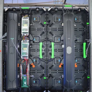 High-Visibility Waterproof LED Video Wall for Outdoor Events