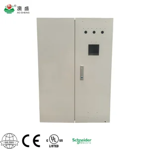 Double Open Door Electrical Cabinet