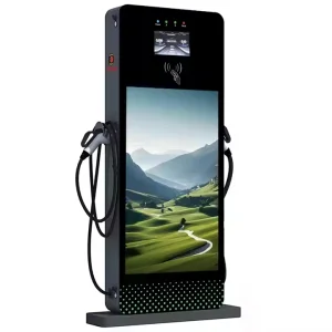 Strong Volt Flexible-Cable Length Trusty Charging Station for Shopping Mall Charger