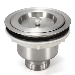 High-Quality Stainless steel kitchen basin garbage plug sink filter Factories, Supplier