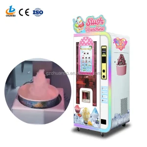 Customized Smoothie Vending Machine