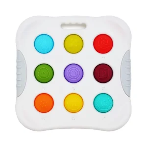 Sensory Busy Board Montessori Educational Toy Plastic 1+ Years Old Airplane Car Travel Toy Toddlers 1-3 Years 12+ Months Push