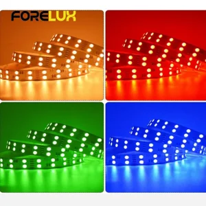 Fita LED RGBW de Dupla Linha 120LEDs/M