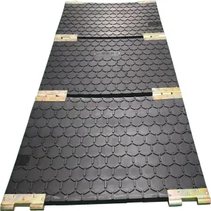 وسادة طريق مؤقتة HDPE UHMWPE