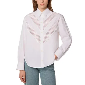 elegant casual cotton blouse