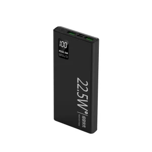 Ultra-Fast 20000mAh Power Bank with Dual USB Ports Power Bank