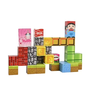 Educational Magnetic Cubes for STEM Teaching OEM Available