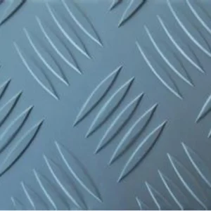 Industrial Grade Five Bar Aluminum Checker Plate