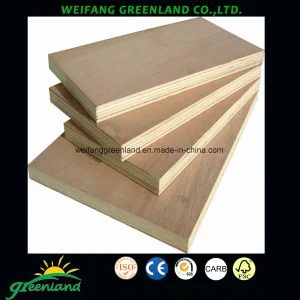 Good Quality Poplar Core Commercial Plywood for High Grade Furniture Produce