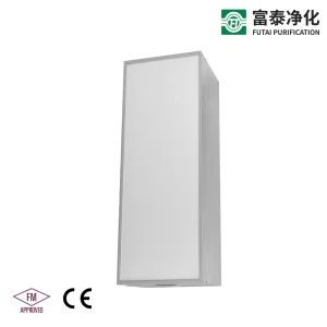 Advanced HEPA Air Filtration System for Cleanroom Environments