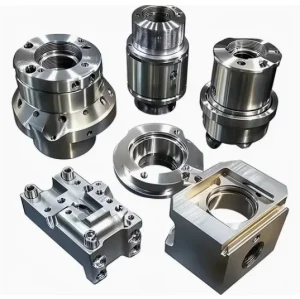 Customed Precision Carbon Steel Aluminium Brass Titanium CNC Machining Turning Metal Parts Automation Drone Humanoid Robot Robotic Accessories