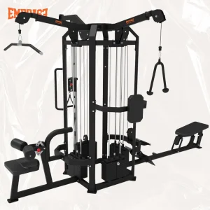 Multi Station Commercial Gym Equipment Multi Jungle 4 Stacks Multifunction Gym Machine