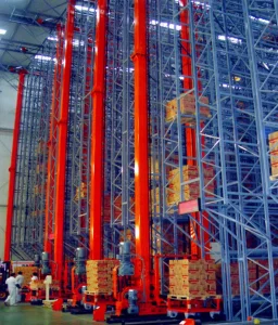 SUNLIU China Factory Direct Steel Q235B Automated Warehouse Storage Retrieval System AS/RS ISO9001/CE Certified Intelligent