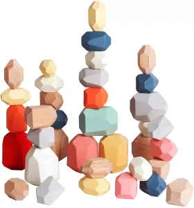 Educational Wooden Sorting Balancing Toys